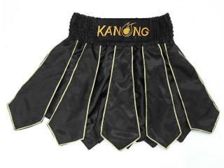 Kanong Muay Thai Šortky  : KNS-142-Černá